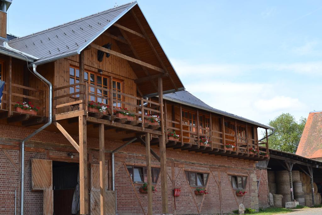Penzion Dvur Krasikov Kokasice Exterior photo